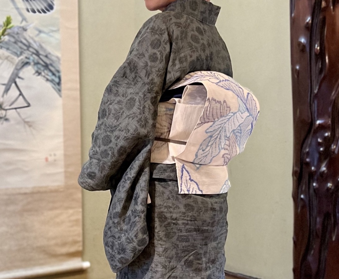 後姿