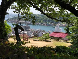 千光寺公園から2