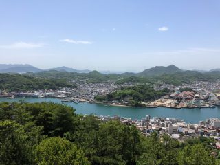 千光寺公園から1