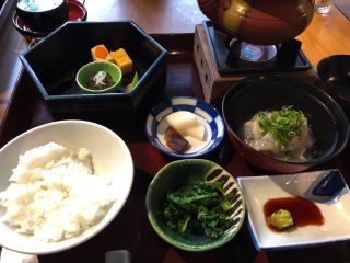 朝食