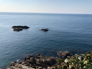 宿から1