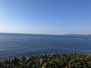宿から2
