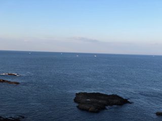 宿から3