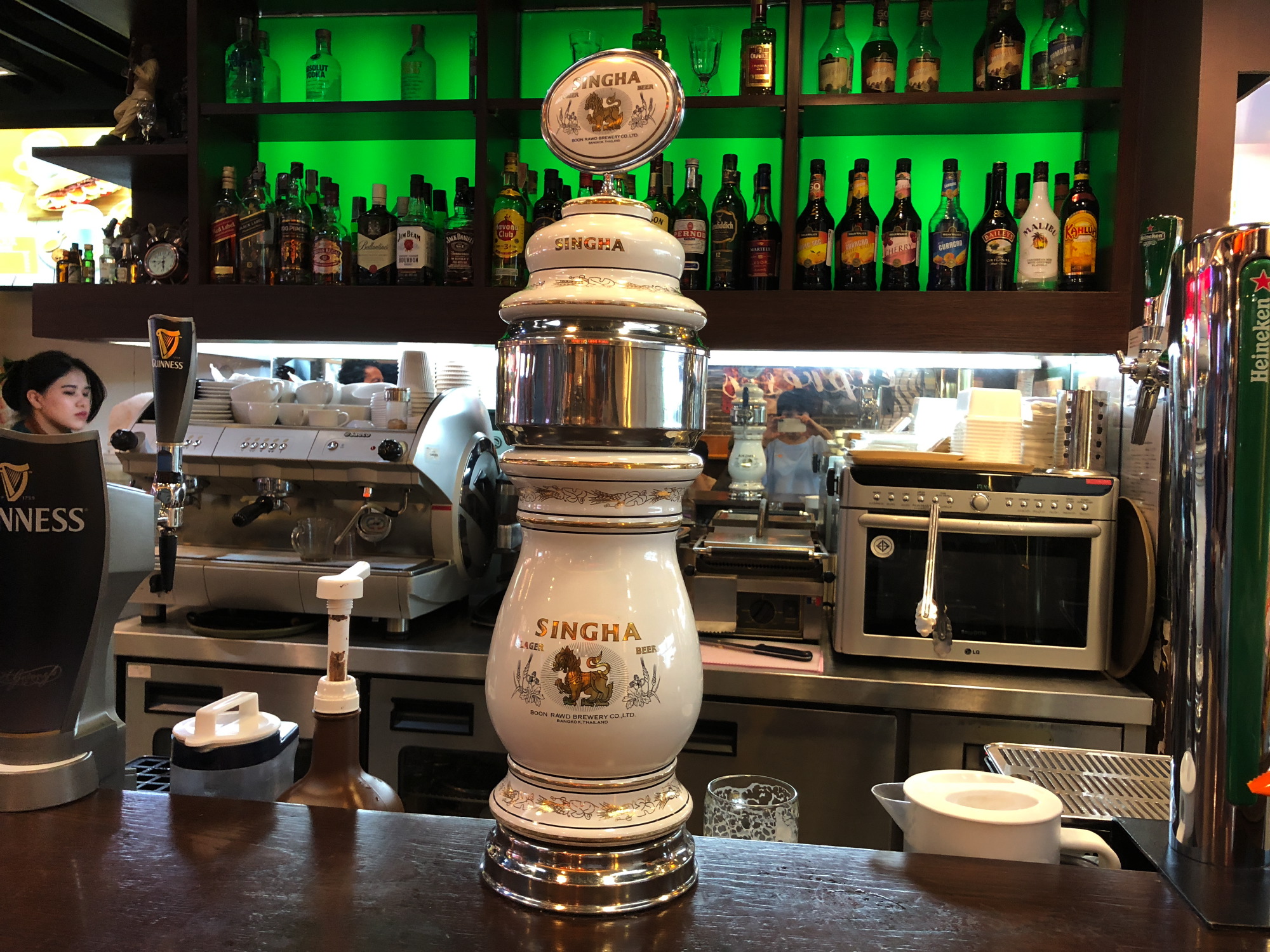 シンハー生ビール