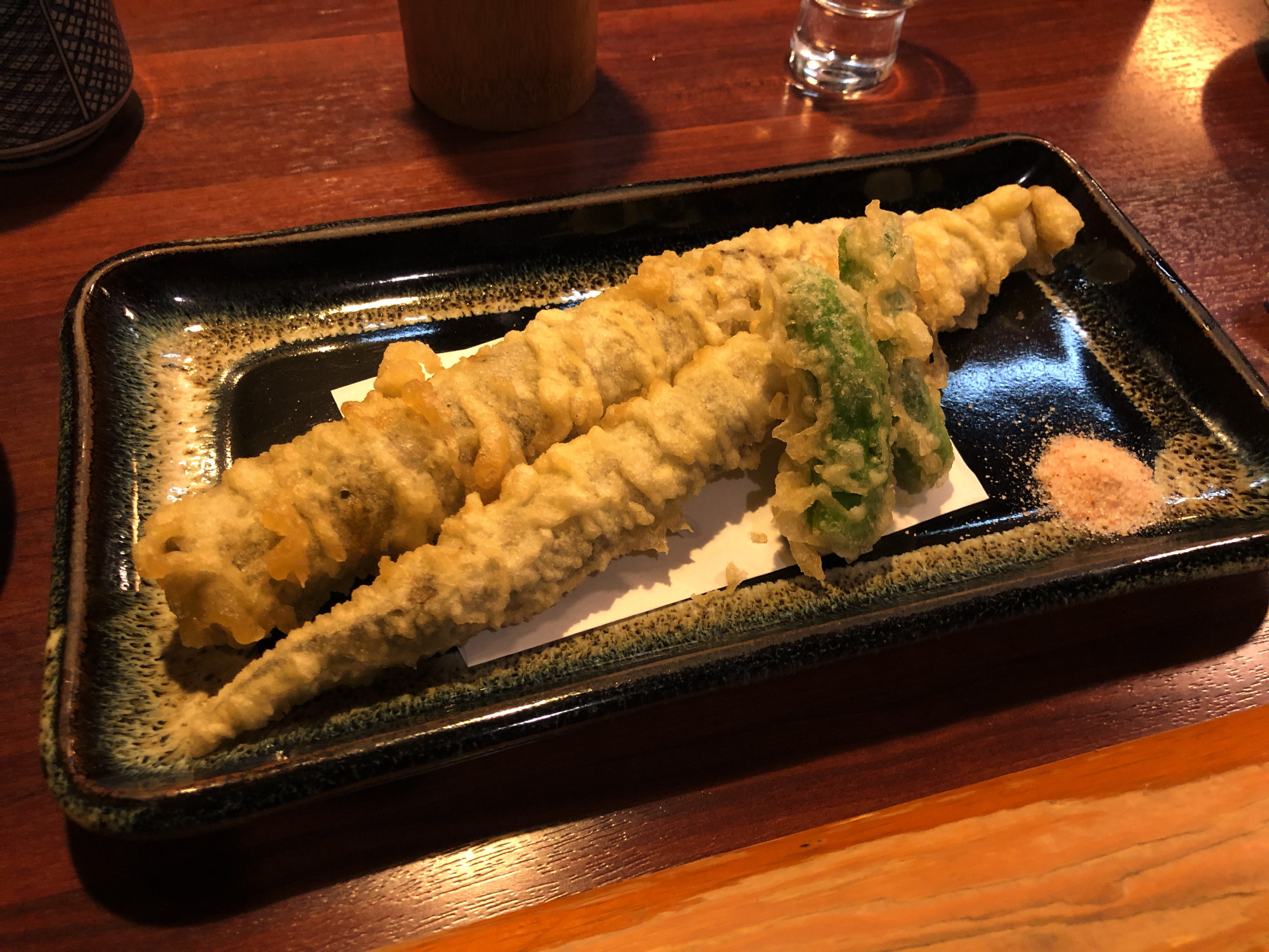 甘久郎の天ぷら