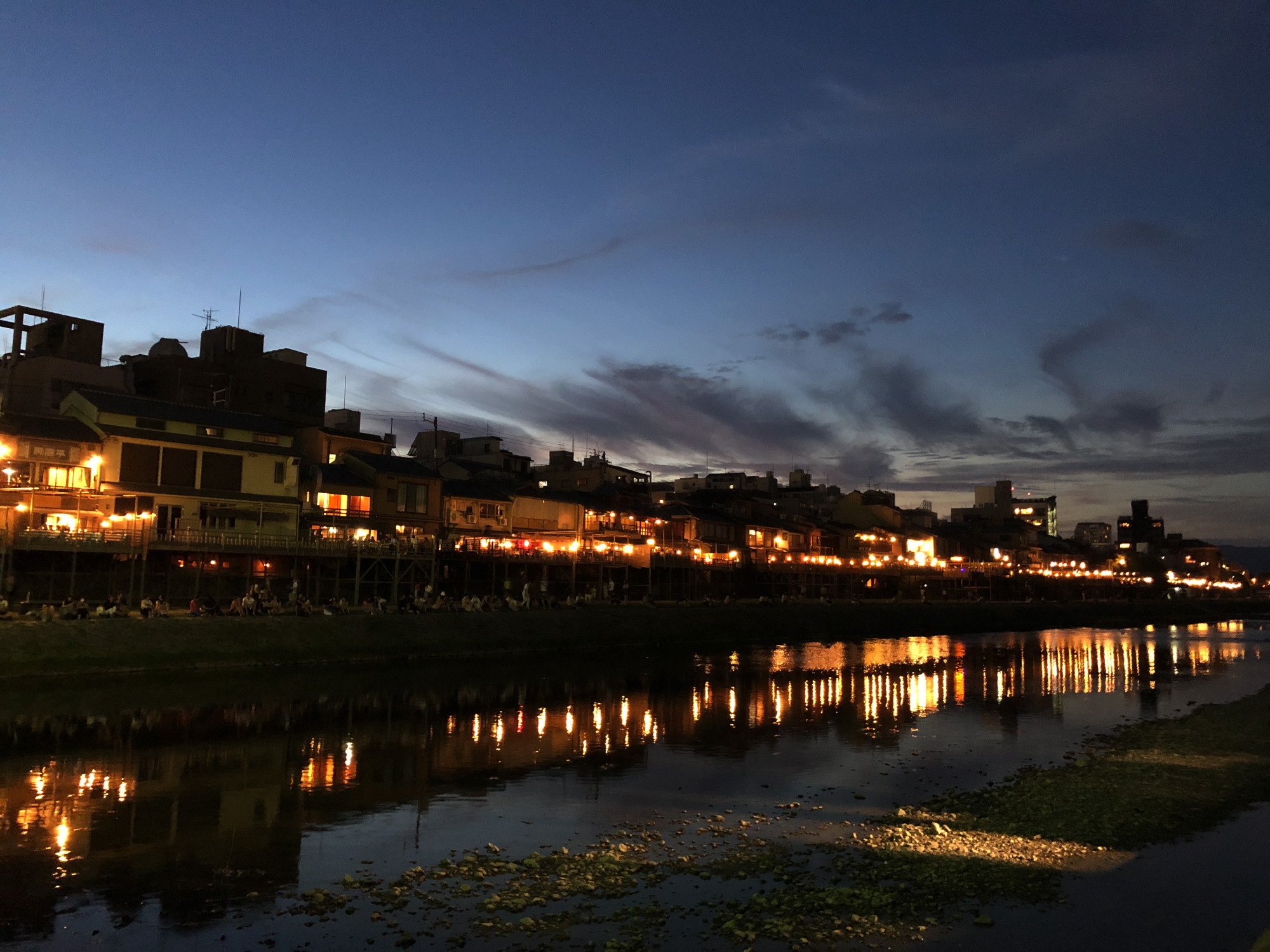 鴨川夕景3