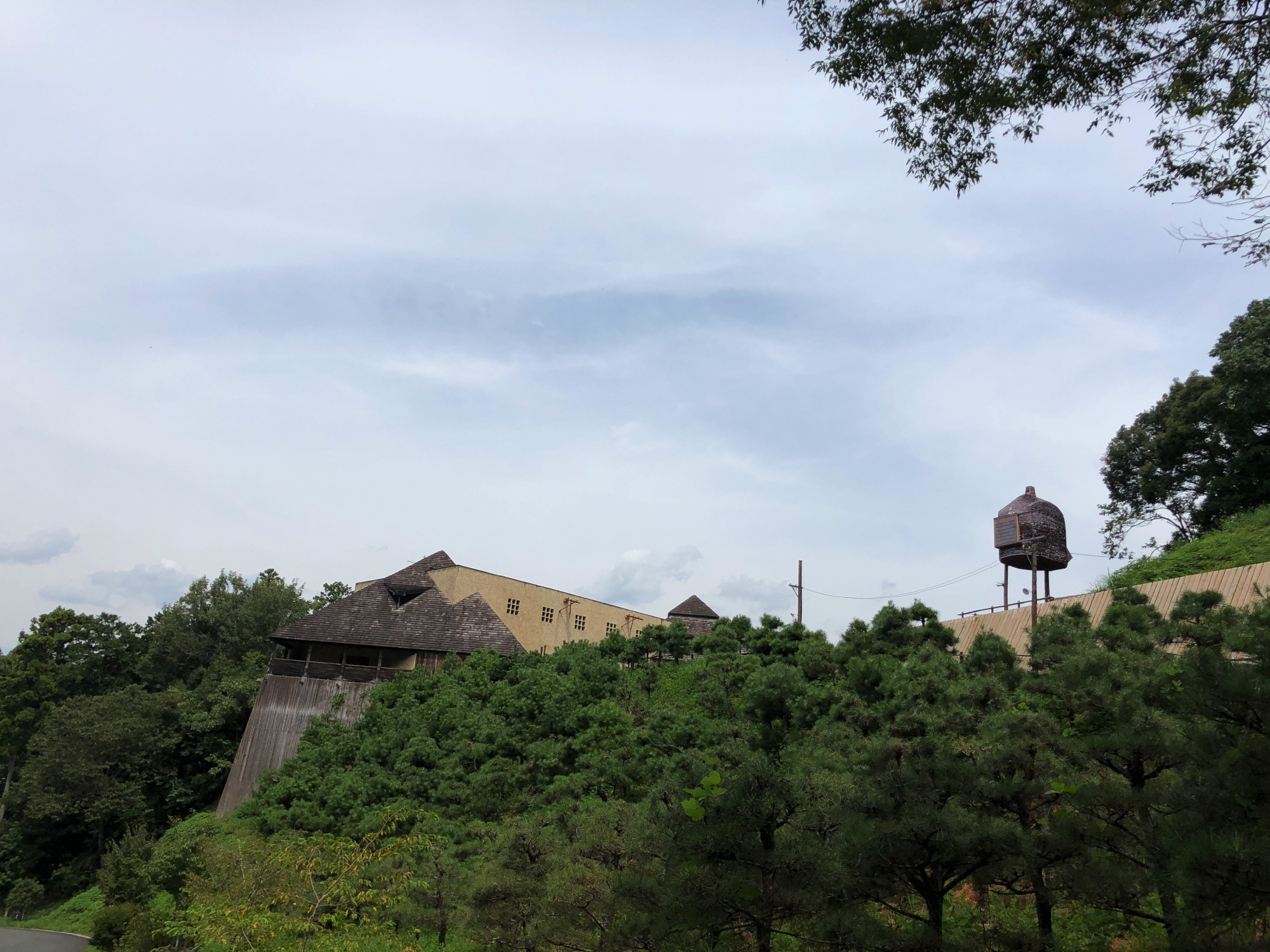 秋野不矩美術館３
