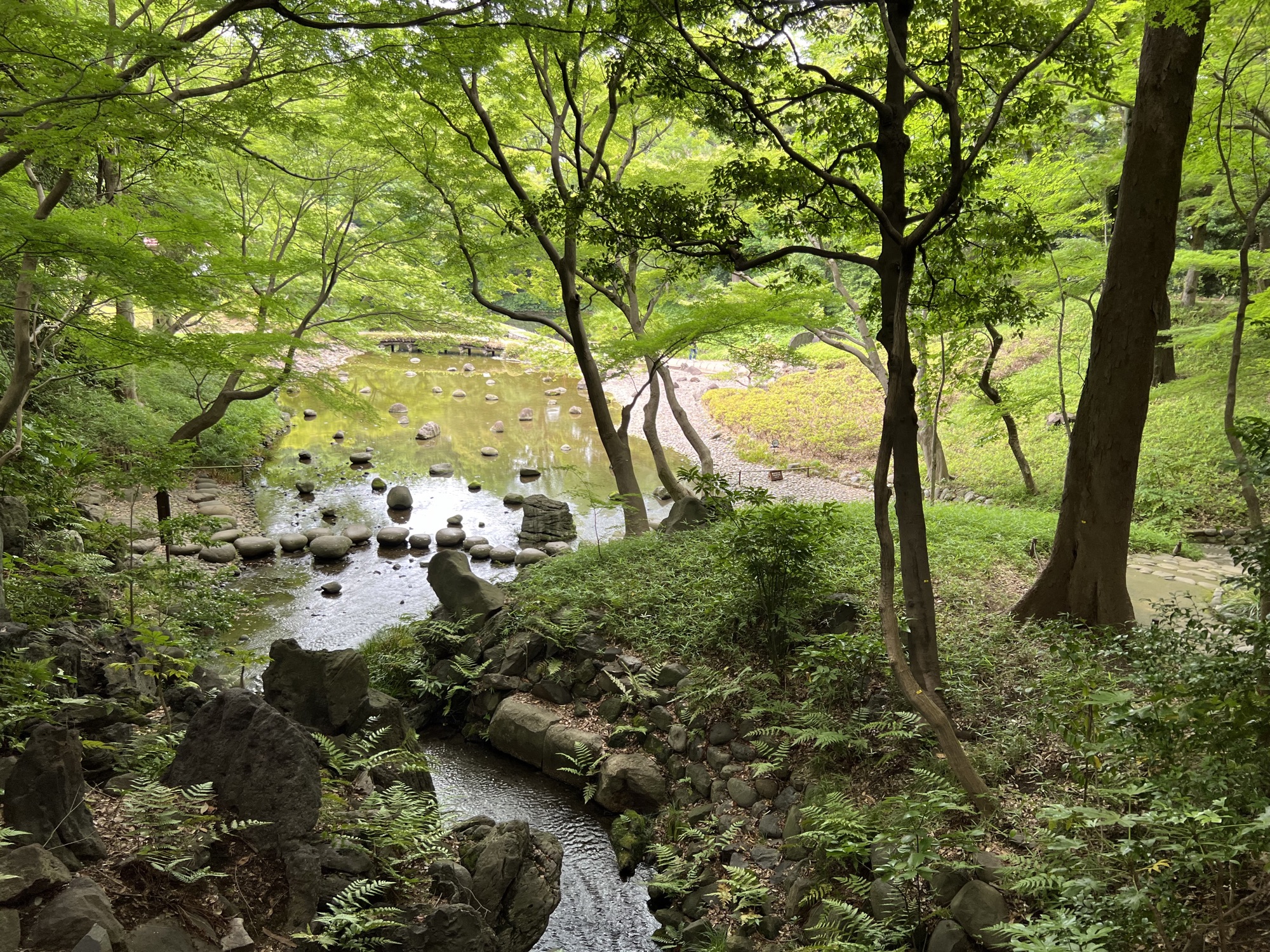 @小石川後楽園