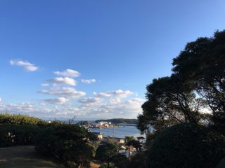 碧雲荘より