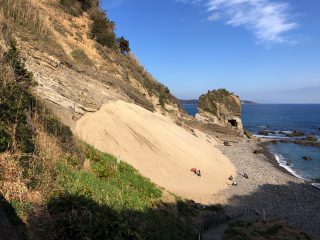 田牛サンドスキー場３