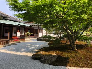 お庭＠長寿禅寺