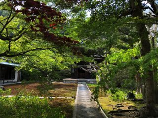 庭＠長寿禅寺
