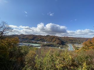 小諸城址懐古園６＿千曲川