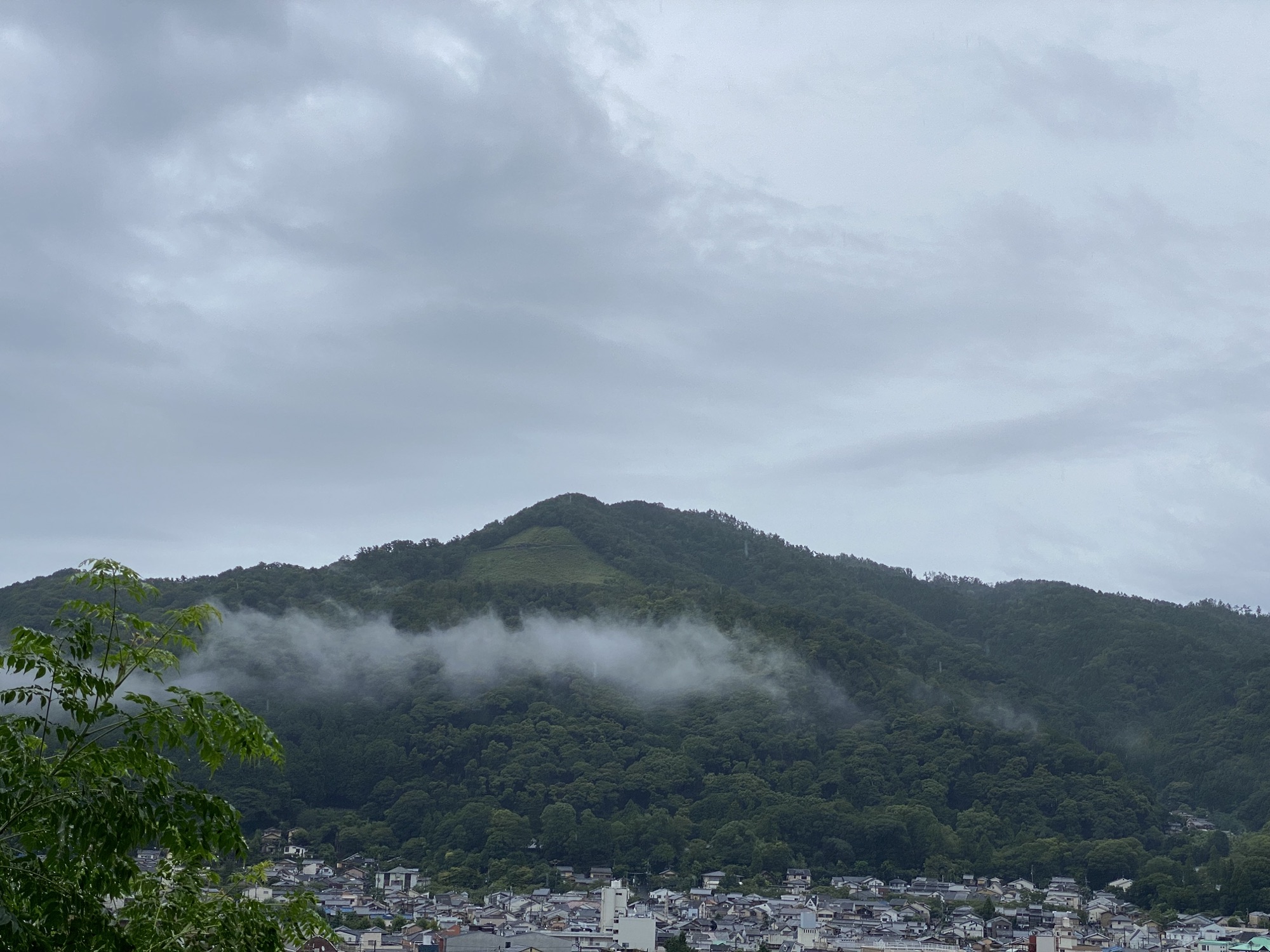 今朝の大文字