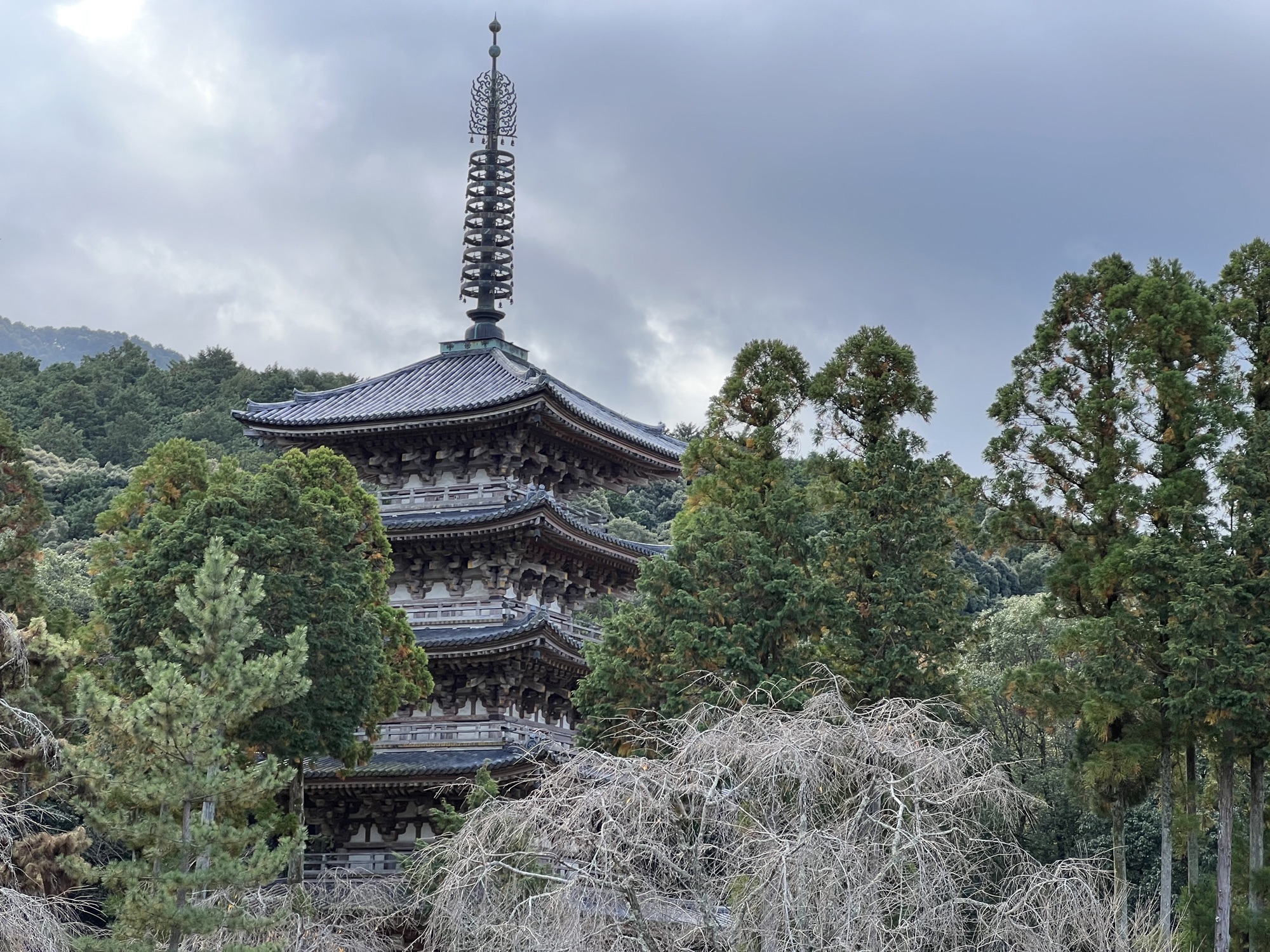 五重塔＠醍醐寺
