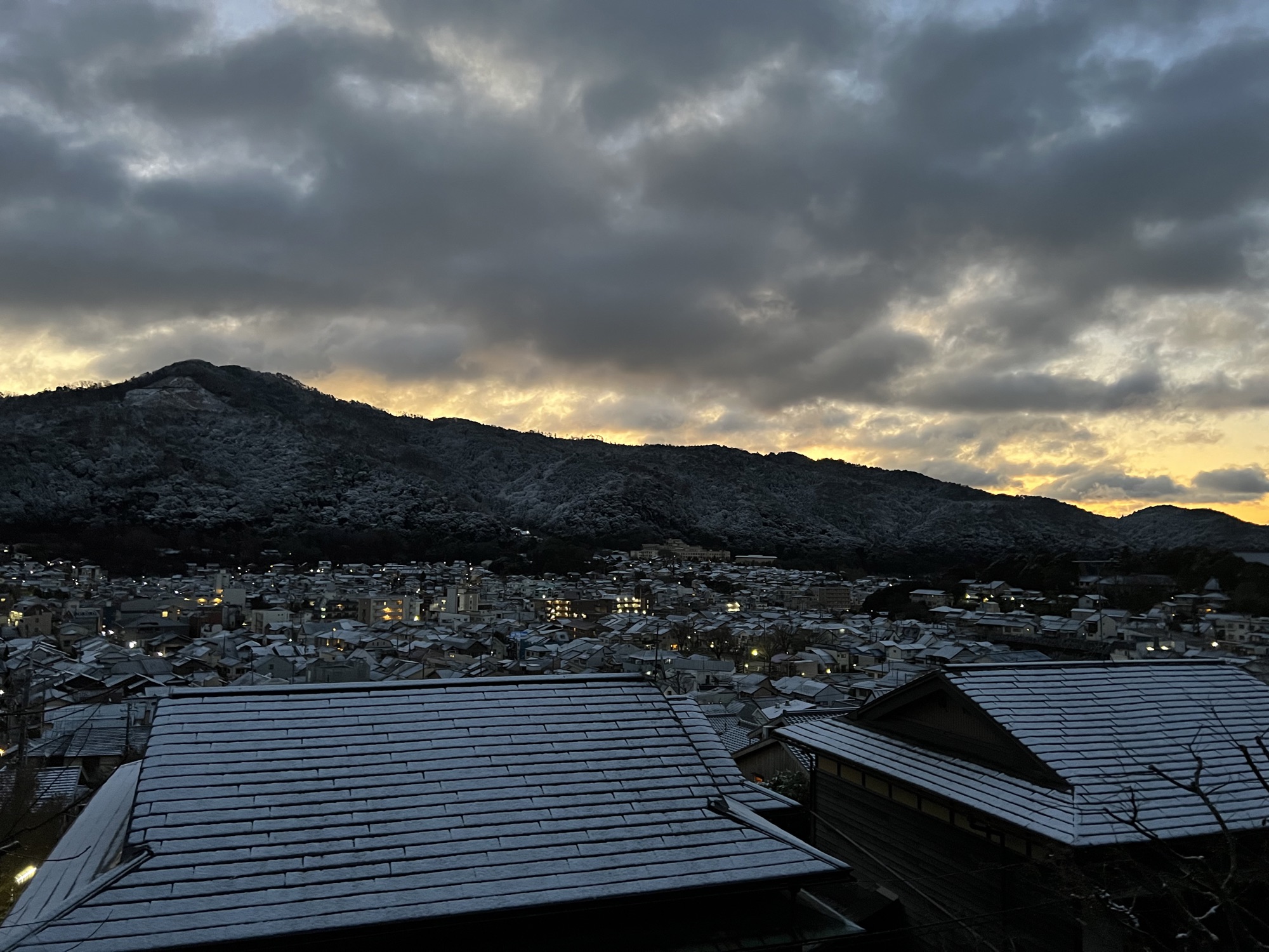 初雪