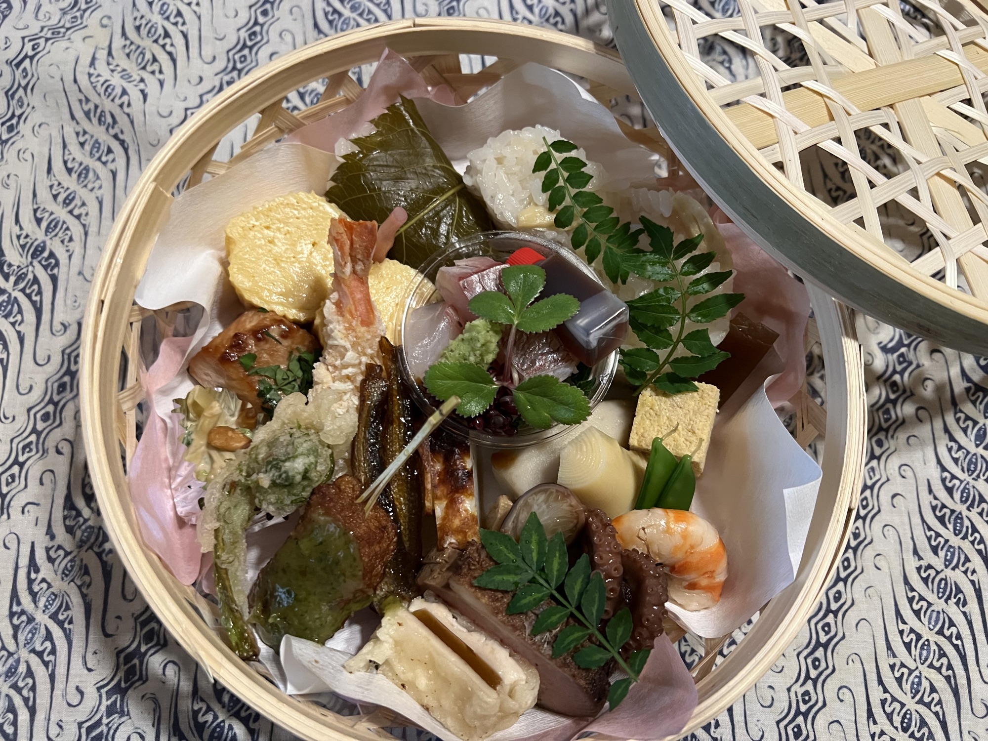 花籠弁当（三友居製）