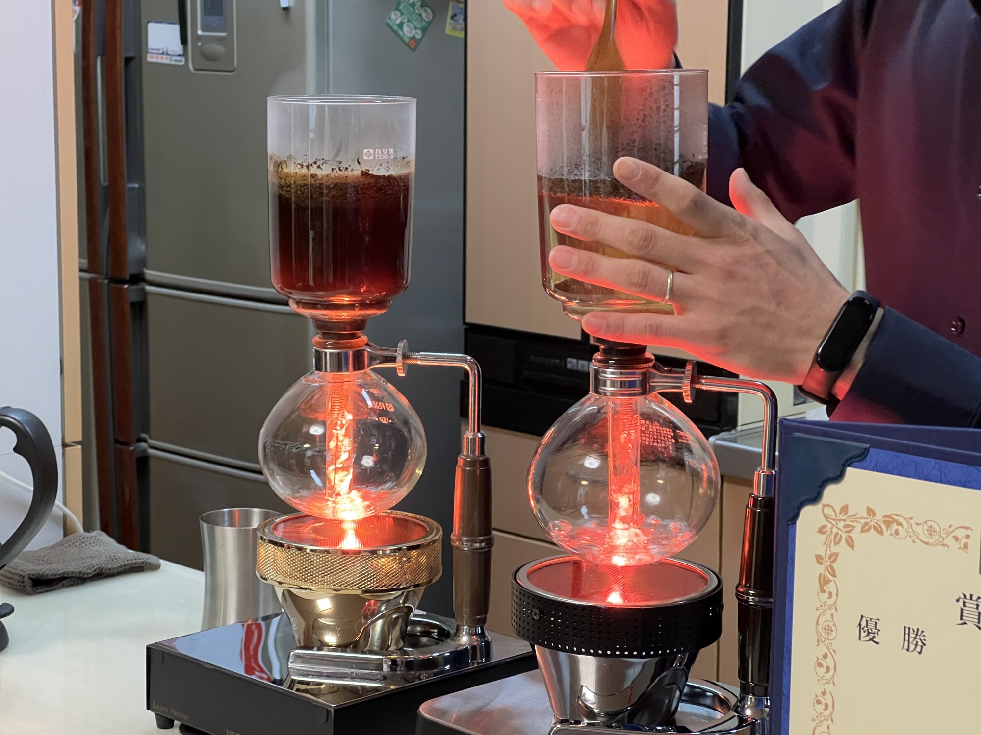 バキュームコーヒー１