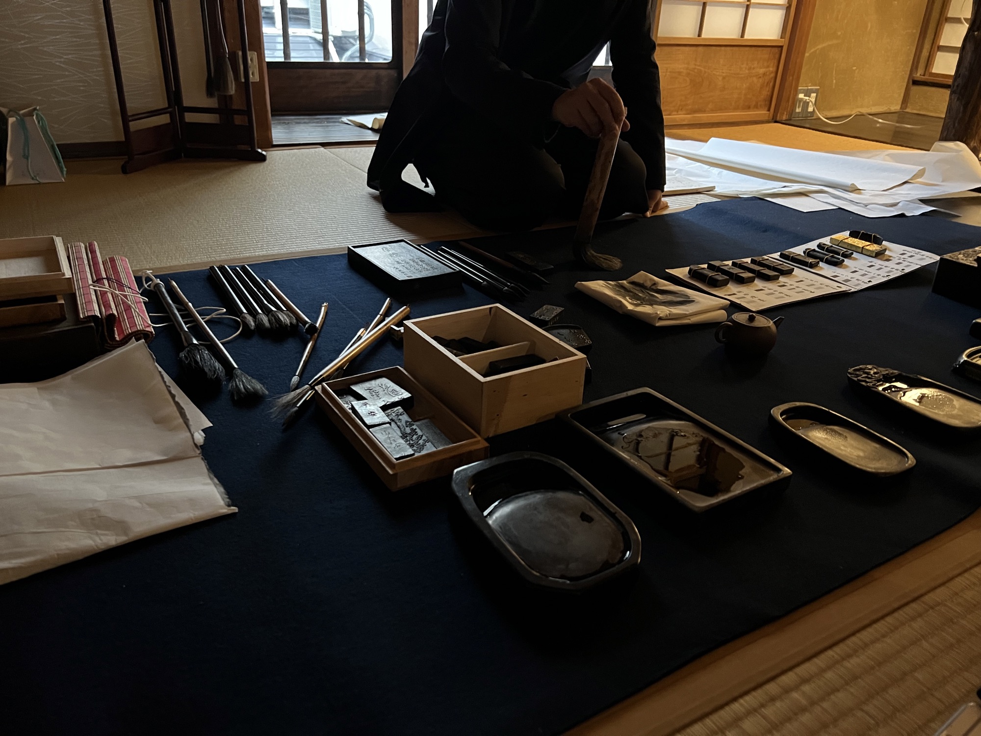 ＠「山水」上田普作品展
