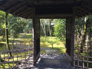 茶室「保眞斎」内部
