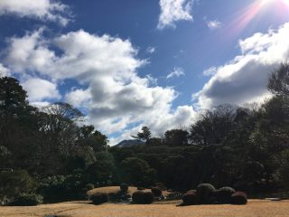 借景・如意ヶ嶽