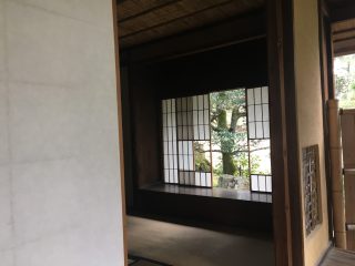 茶室「保眞斎」内部