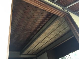 茶室「保眞斎」天井
