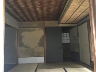 茶室「保眞斎」内部
