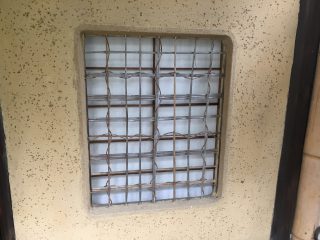 茶室「保眞斎」外側