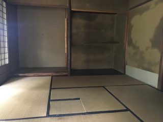 茶室「保眞斎」内部