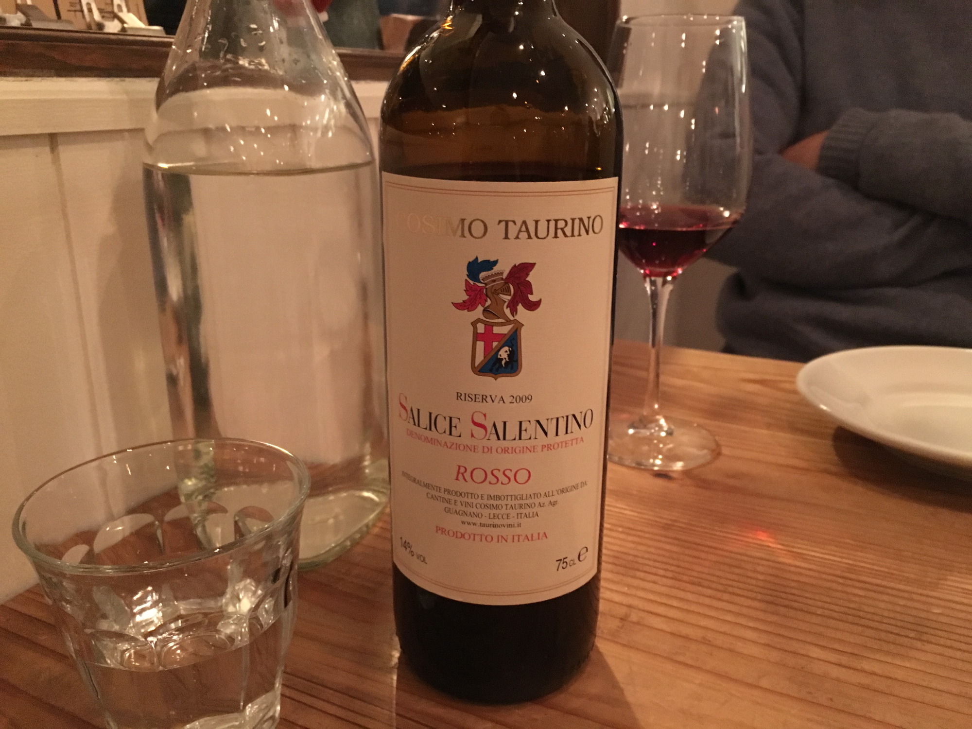 Taurino Salice Salentino Rosso