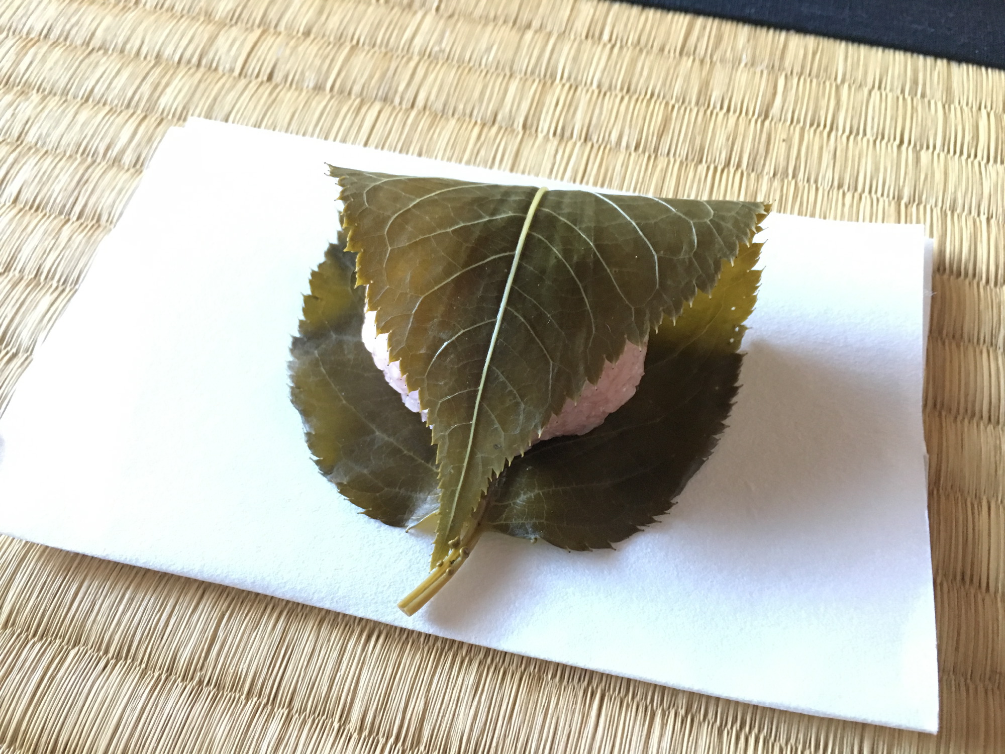 Fさんお手製桜餅
