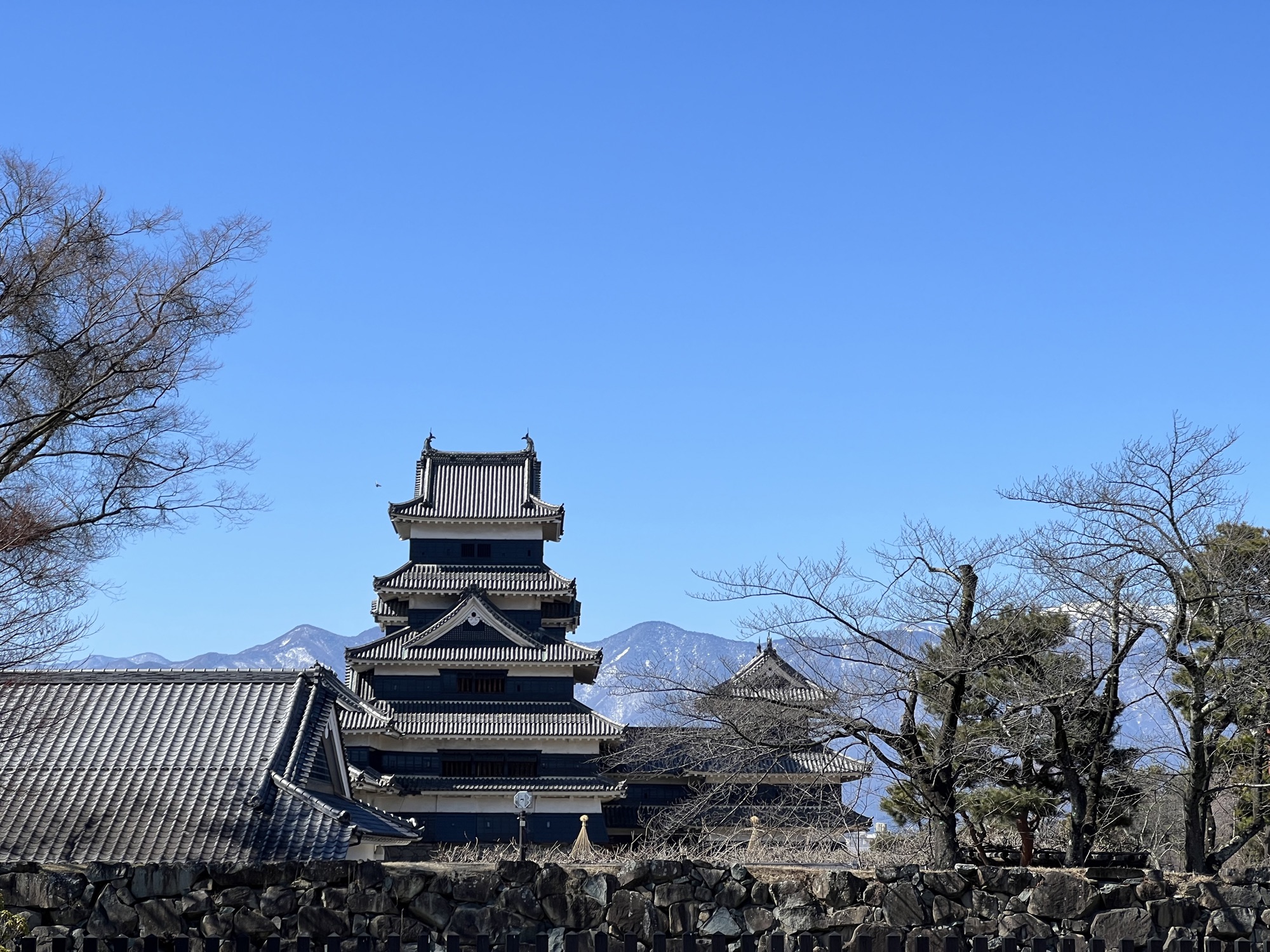 松本城