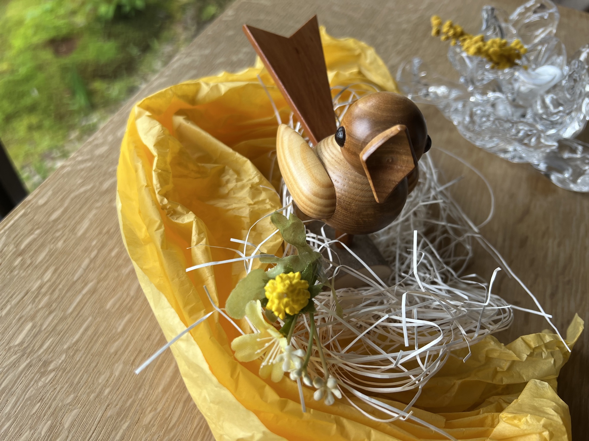 クラウスヴィーバーさんの小鳥
