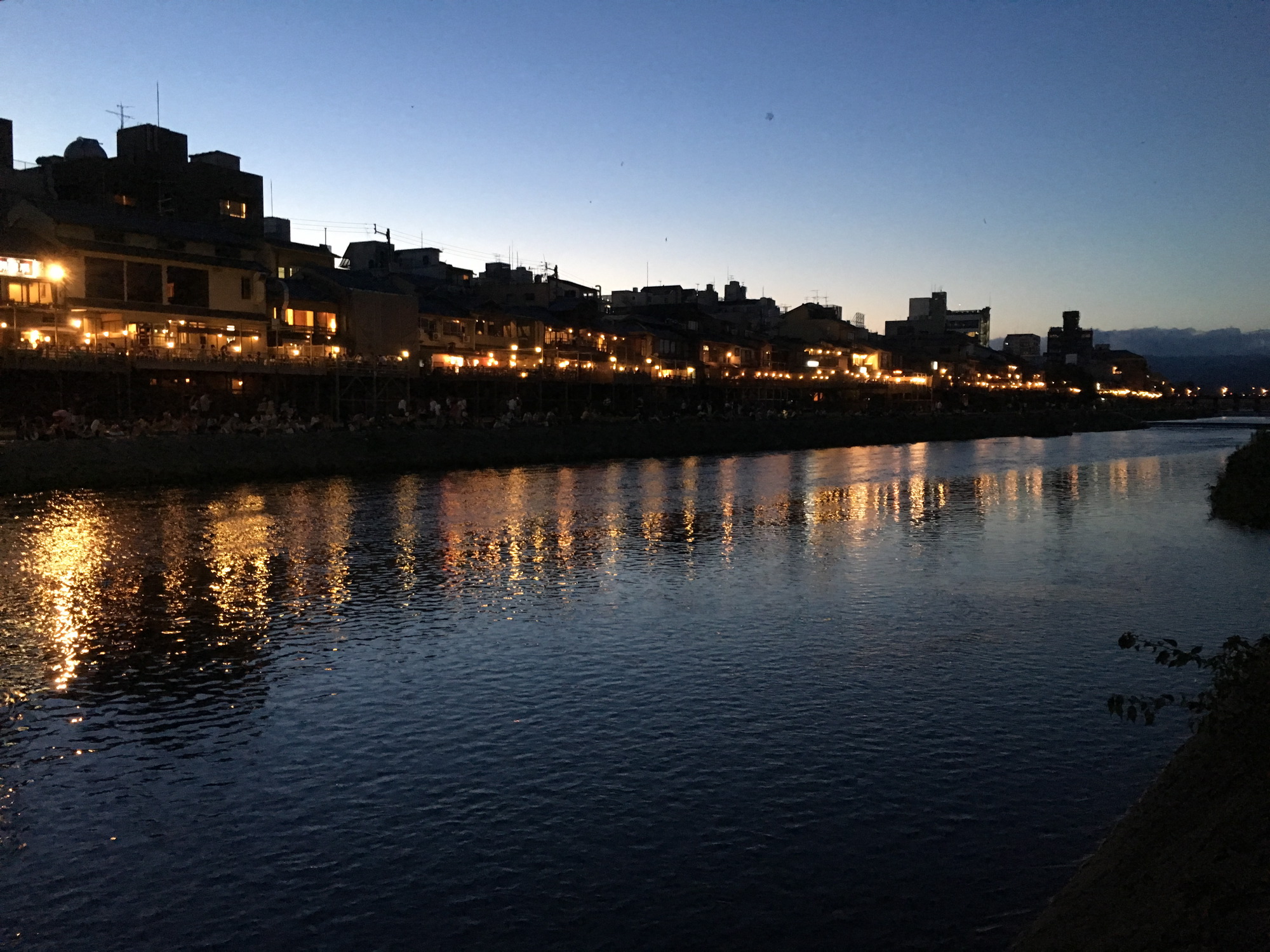 夕暮れの鴨川その3