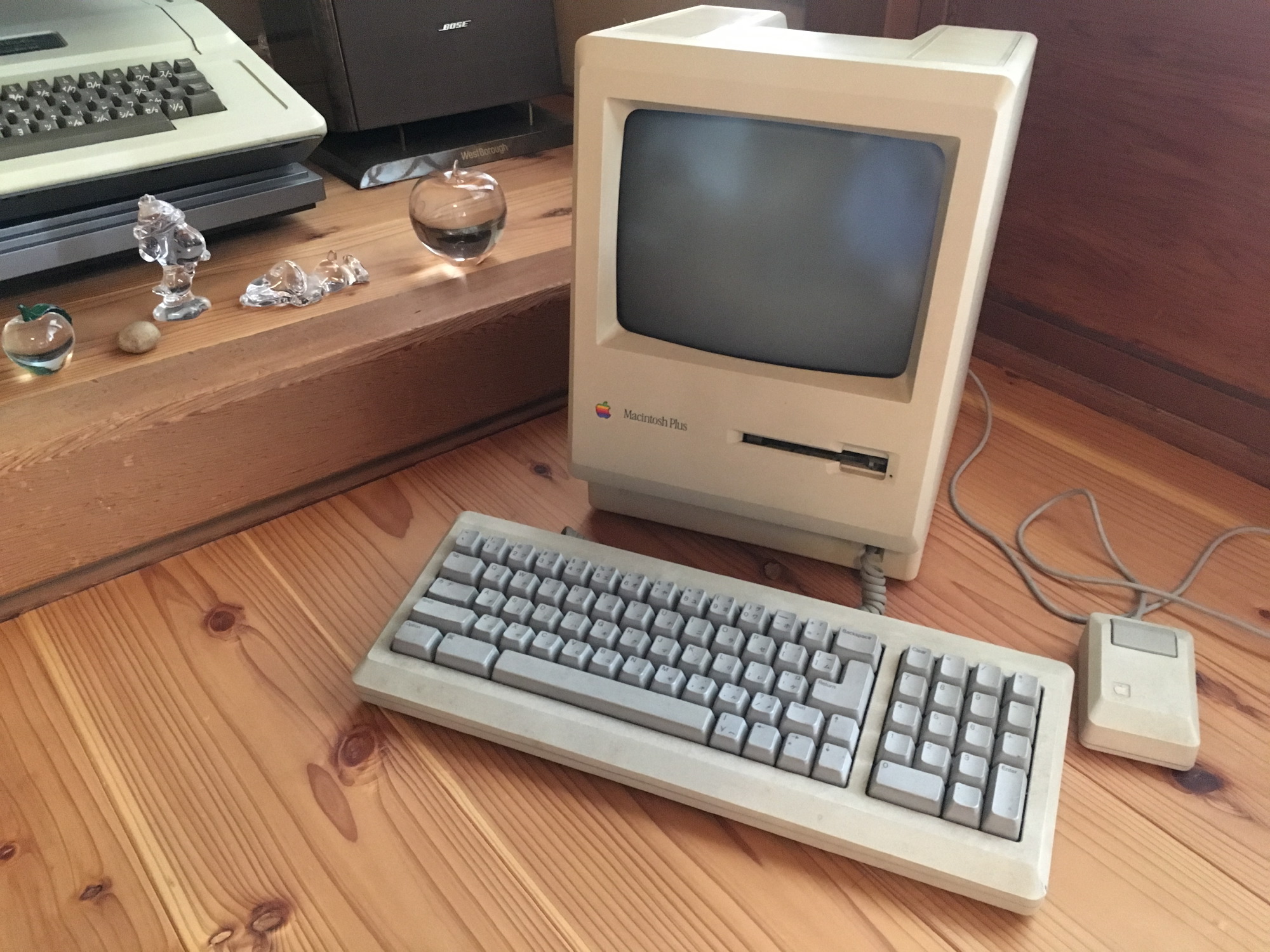 Mac plus