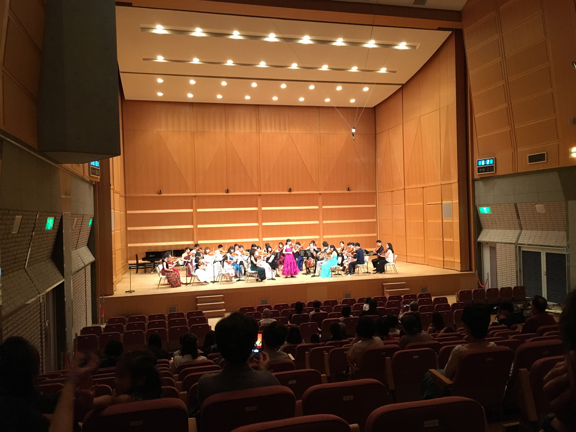 Musique a.b.c.バイオリン発表会