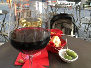 グラスワイン＠Wintergarden