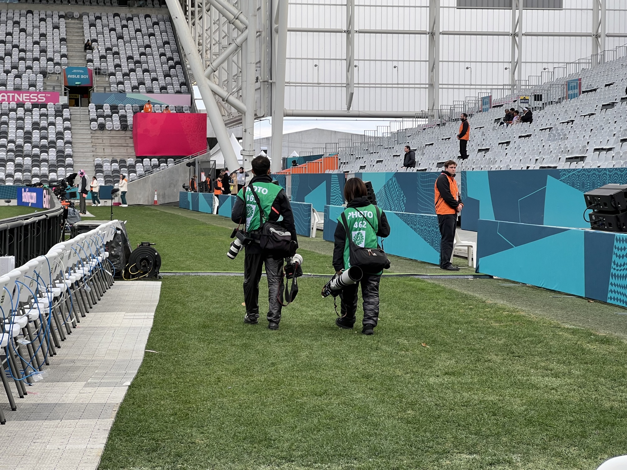 プレス＠Forsyth Barr Stadium