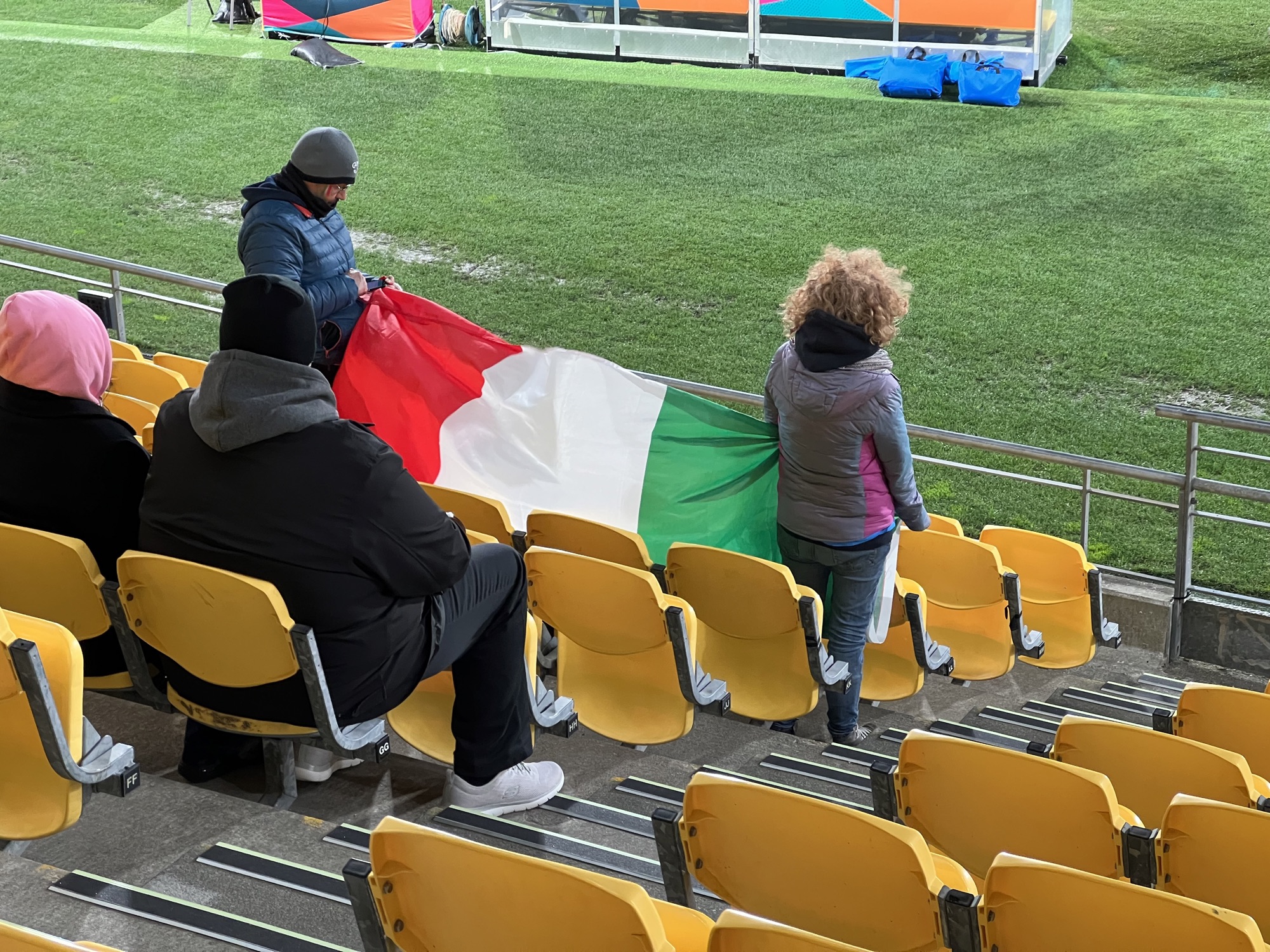 イタリアサポーター