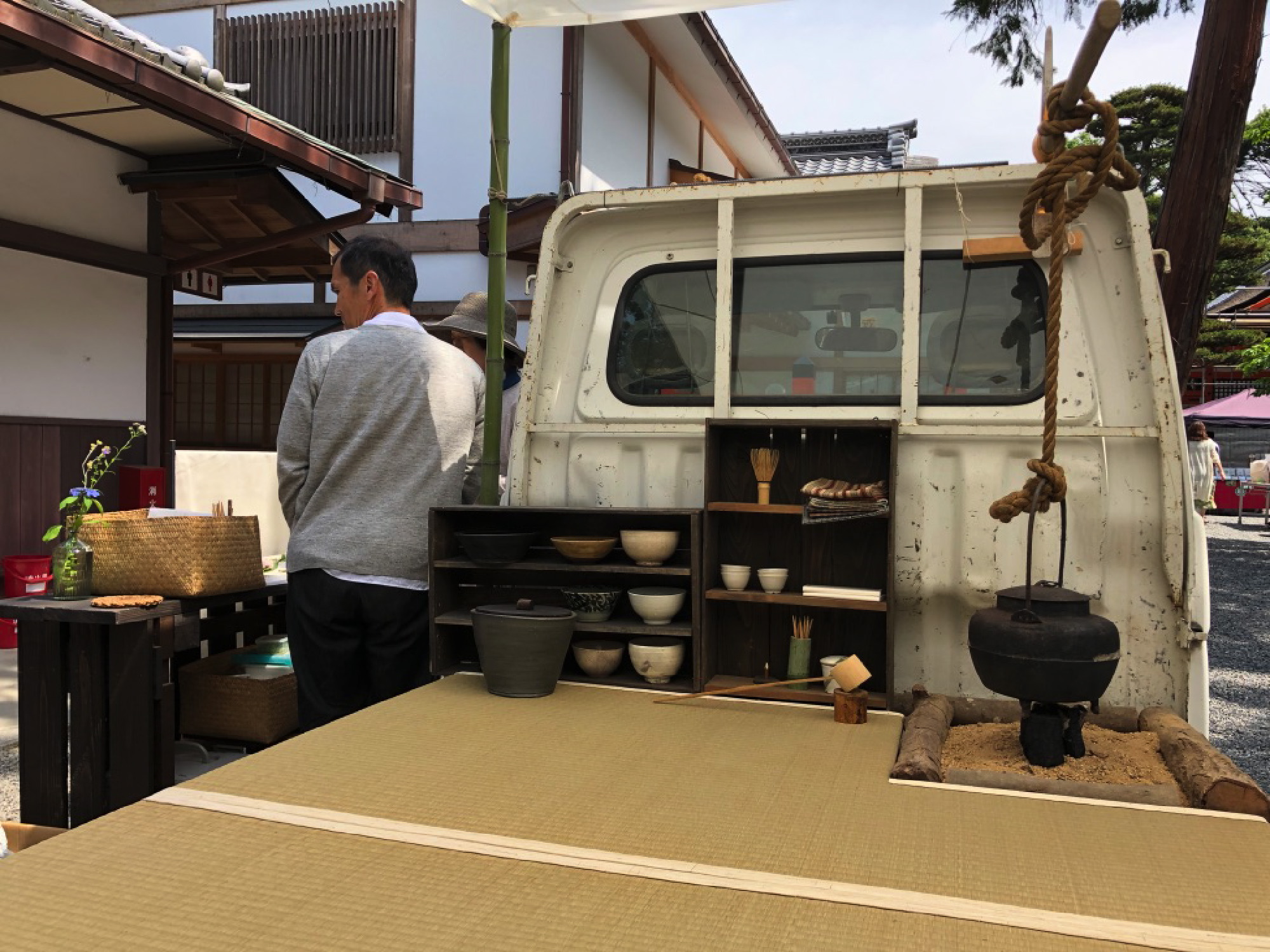軽トラ茶席３