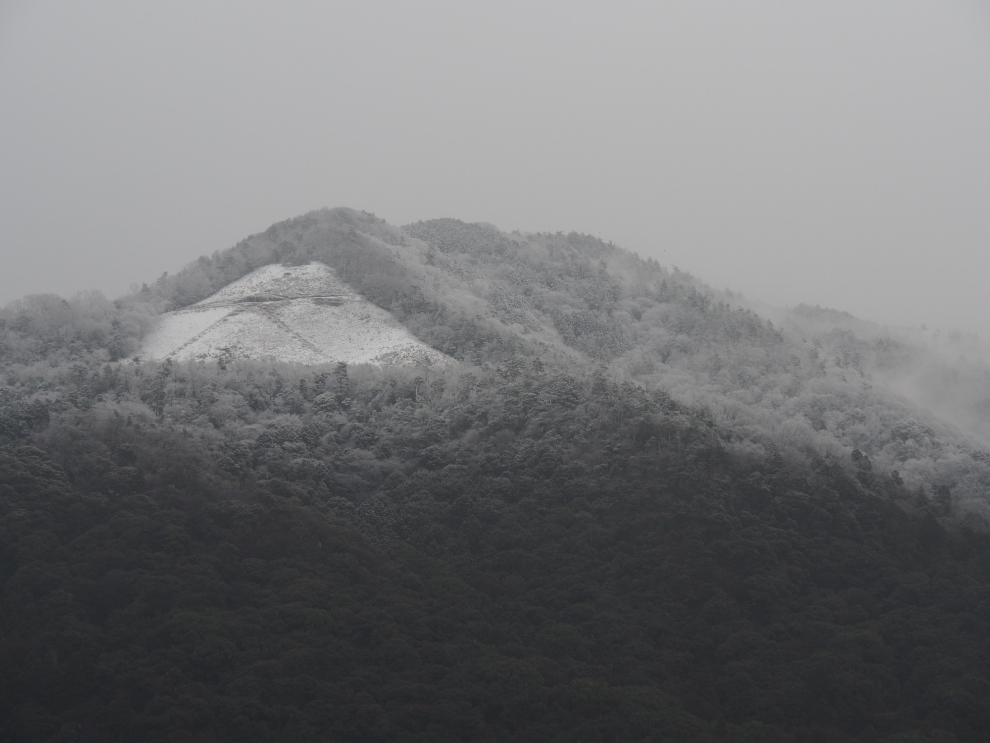 東山魁夷ちっくな如意ヶ岳
