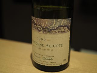 Bourgogne Aligote ‘99 Francois Mikulski