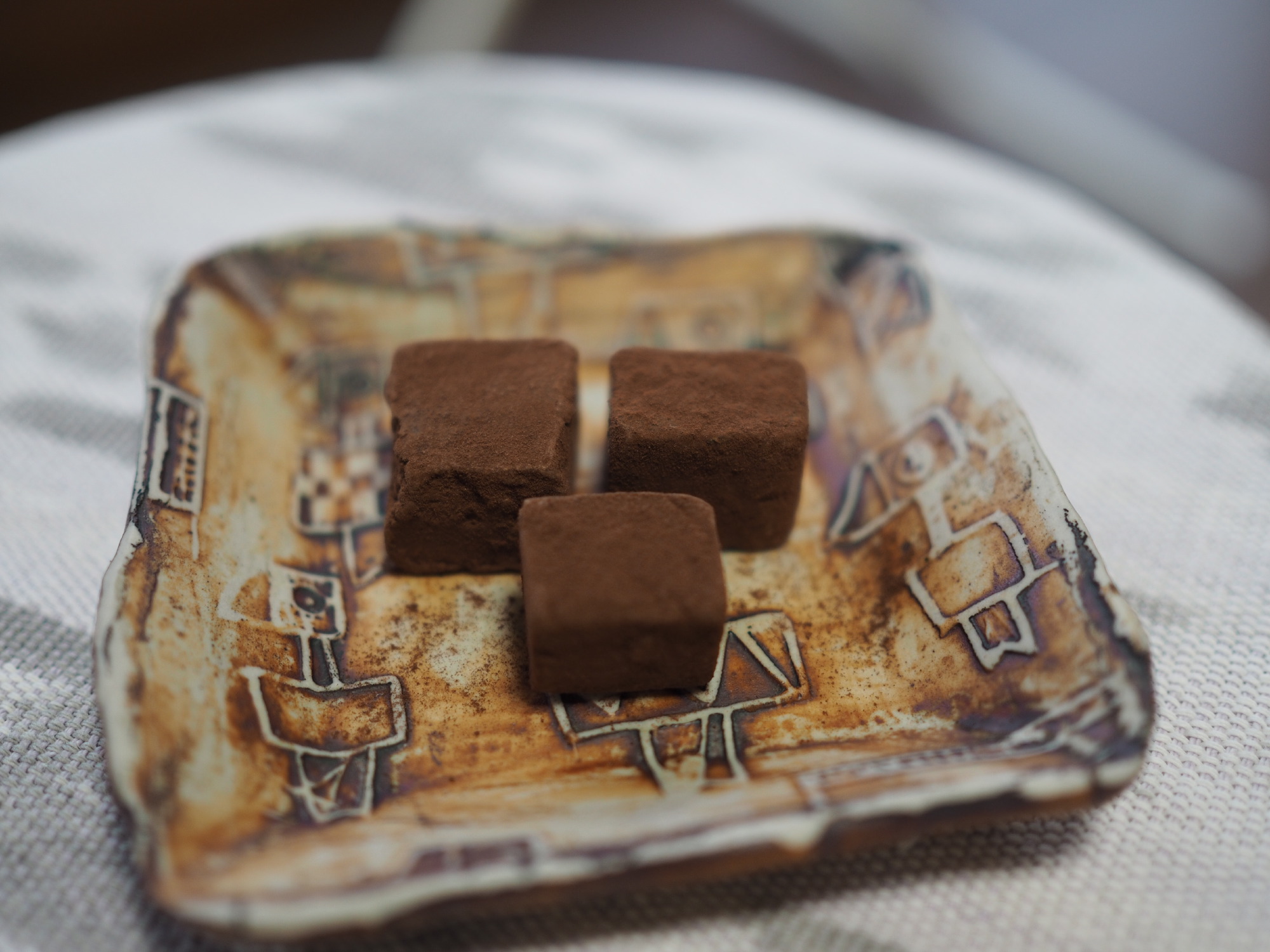 Fさんお手製生チョコ