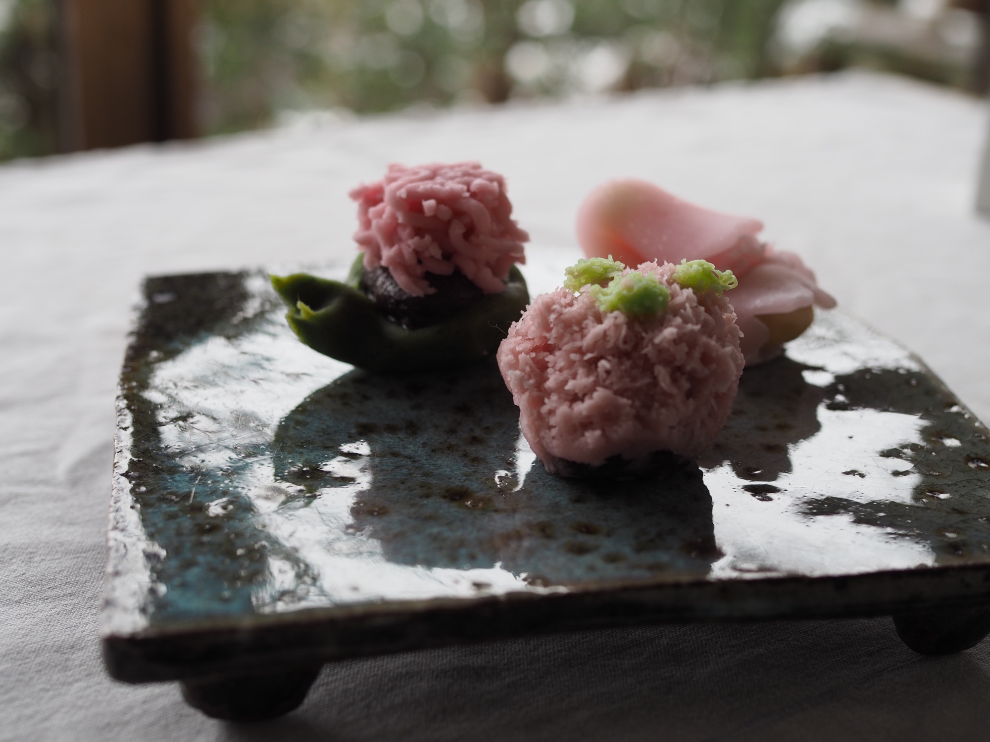体験制作菓子