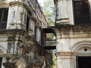 イギリス植民地時代の建物1