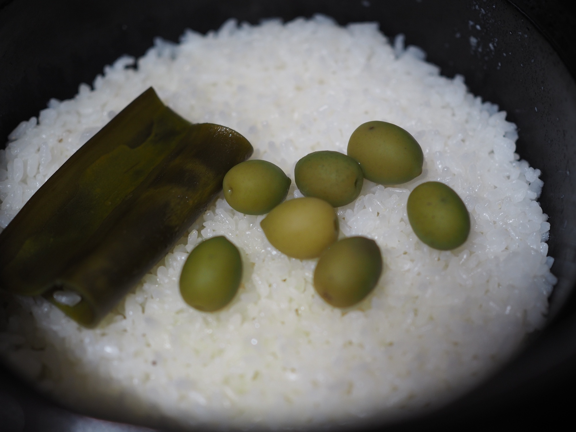 オリーブ炊込みご飯