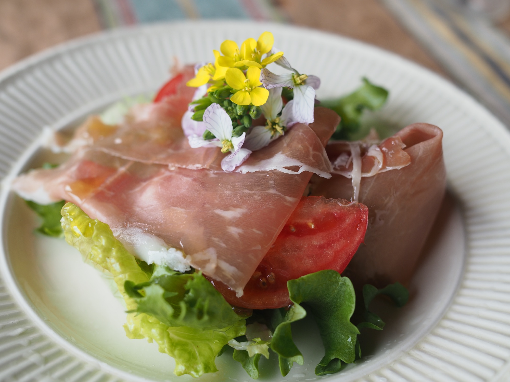 お昼のアンティパスト