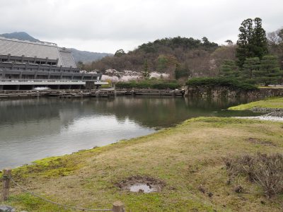 国際会館庭園