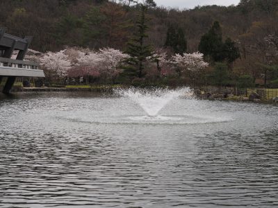 国際会館庭園
